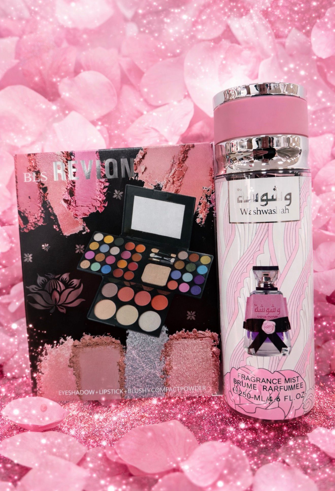 💄 Set za šminku + parfem gratis (250 ml)