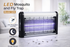 ⚡ LED Lampa Protiv Komaraca i Insekata