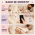Umirujuća plišana igračka za bebe
