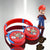 Super Mario slusalice + Mario figurica