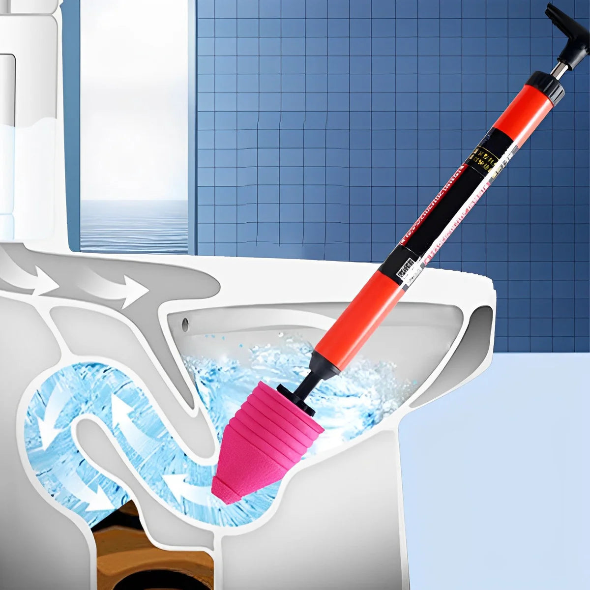 🛠️  odčepljivač – za odvode, WC, lavabo🛠️