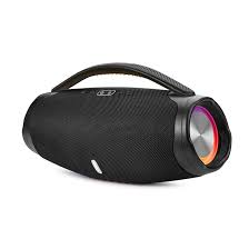 LED Zvučnik BOX3 Mini 40W – Bežični prenosivi zvučnik sa RGB osvetljenjem