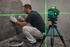 Profesionalni 4D Laser za Nivelaciju – 16 Linija | 360° Preciznost