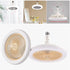 ventilator + LED svetlo