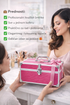 Miss Roze Kofer Za Sminku  besplatna poštarina !!