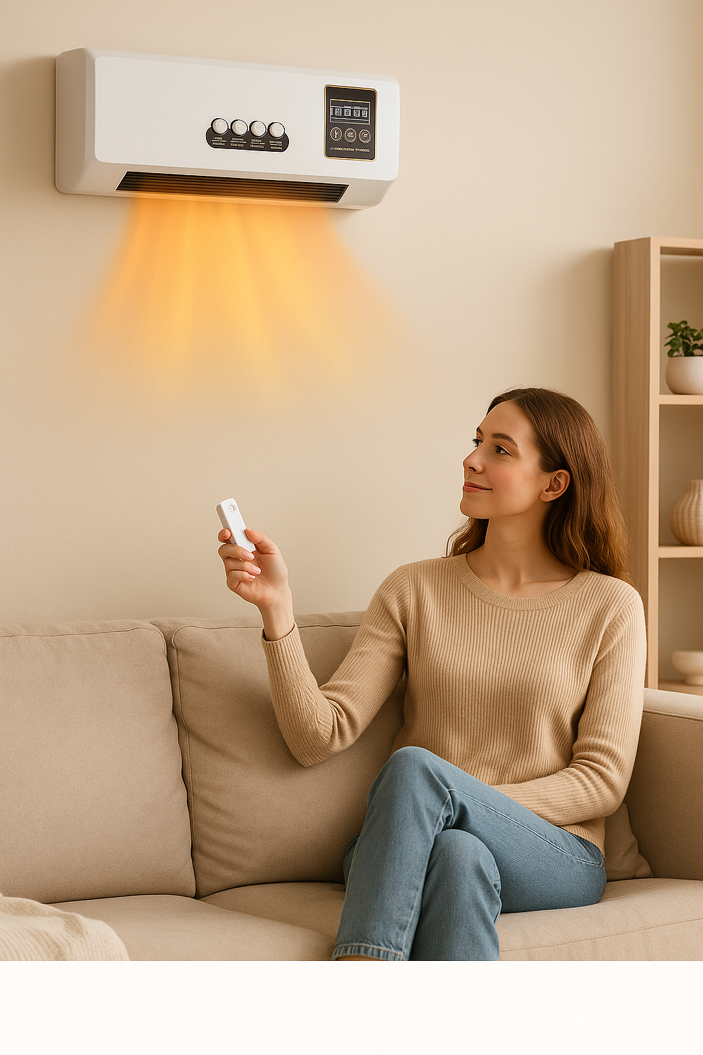 3 u 1 Ventilator,grejalica i sušilica