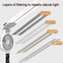 3 u 1 Lampa, sat i fen