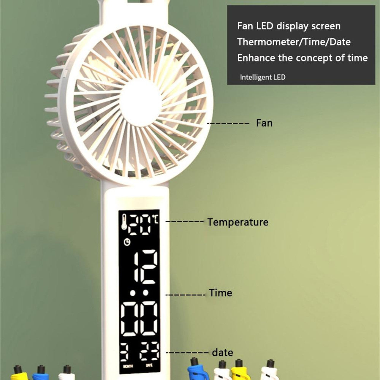 3 u 1 Lampa, sat i fen