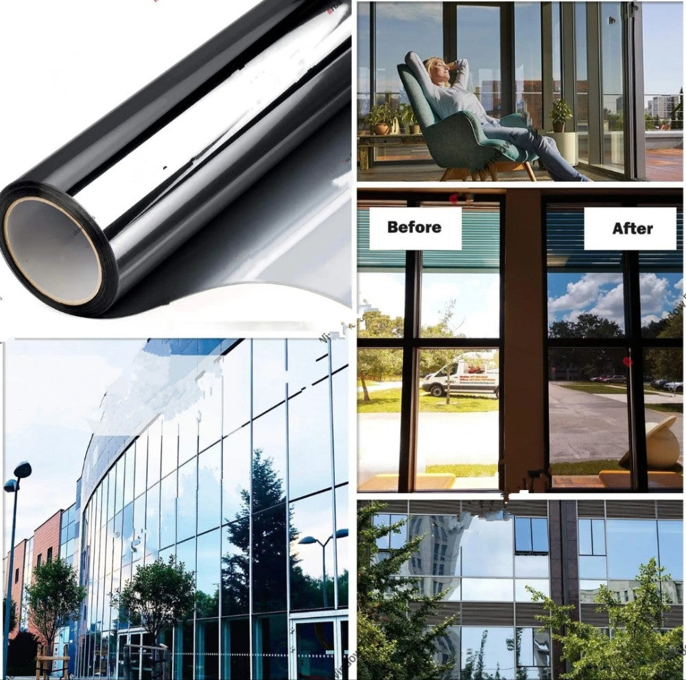 ☀️🛡️ UV FOLIJE ZA PROZORE SA KAMELEON EFEKTOM – ZAŠTITA, HLADOVINA I PRIVATNOST BEZ MUKE! ❄️🔒1+1 gratis