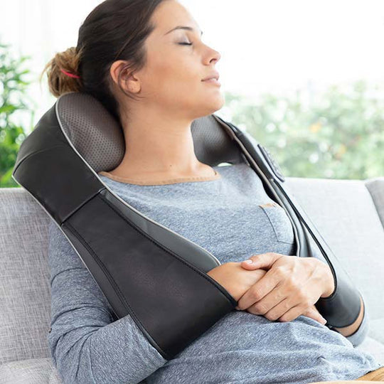 Shiatsu masažer sa grejačima