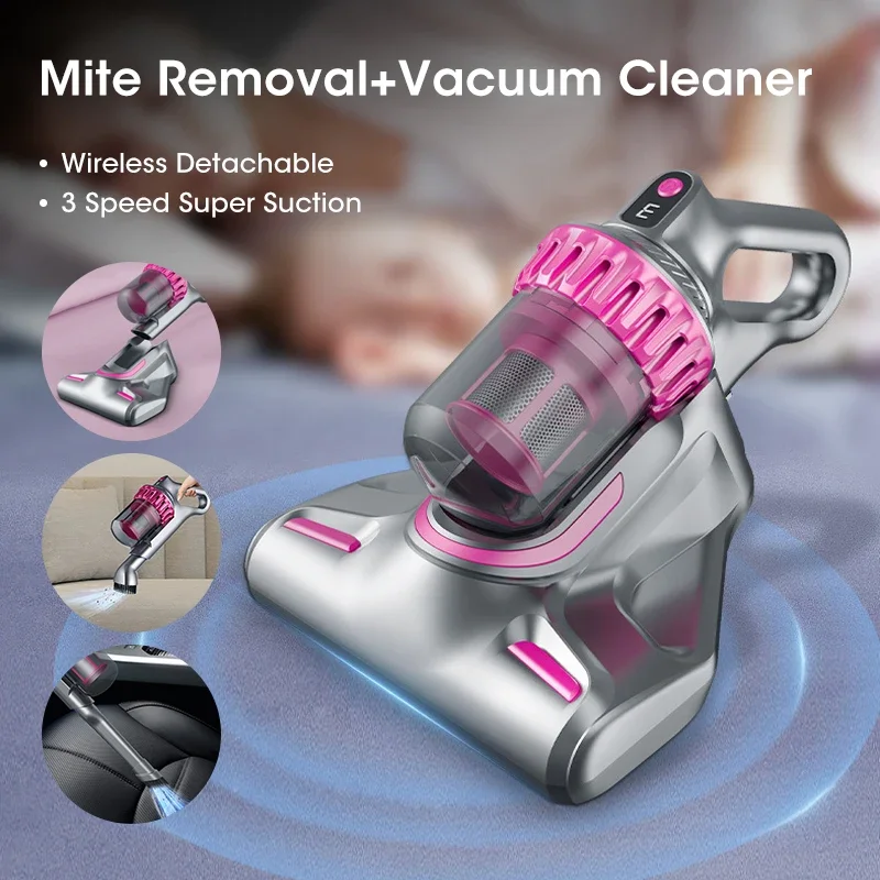 4u1 usisivač za UV sterilizaciju  bežično uklanjanje grinja      BESPLATNA DOSTAVA