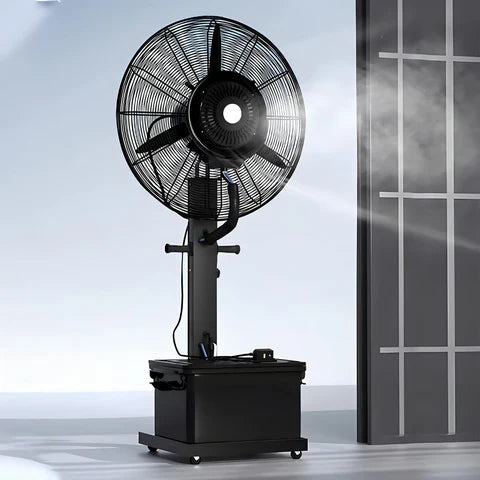 🌬️💧 Osveži se maksimalno! Ventilator na vodi - savršen saveznik leta! 💦🔥