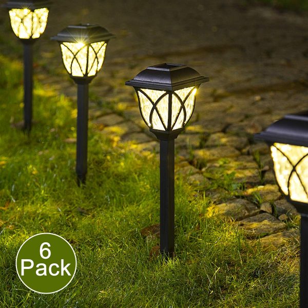 6 Solarne baštenske lampe