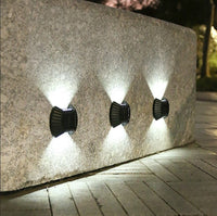 Solarna zidna lampa (4 komada)