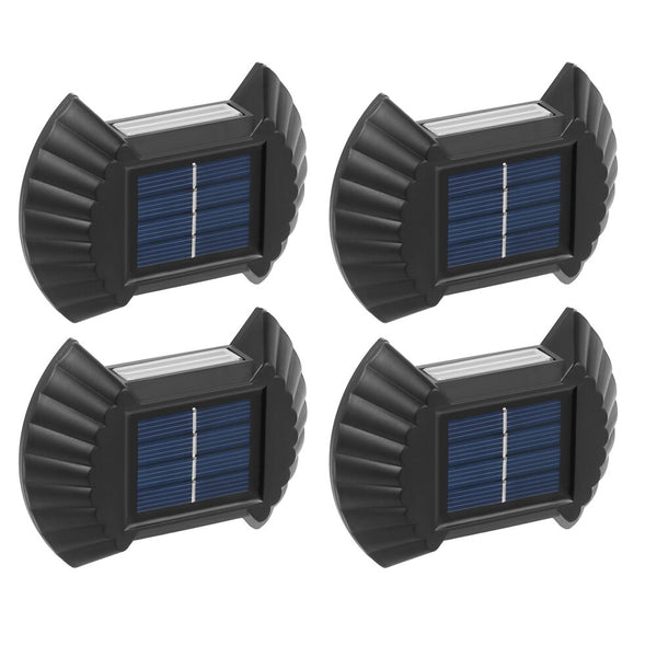 Solarna zidna lampa (4 komada)