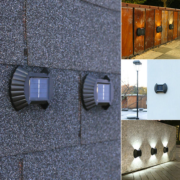 Solarna zidna lampa (4 komada)