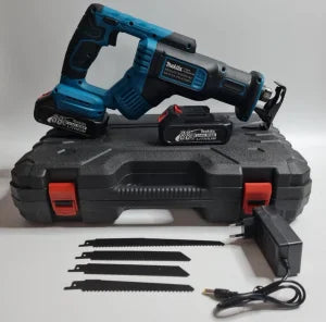 Makita Aku Ručna Testera Lisicarka 168V + 2 Baterije